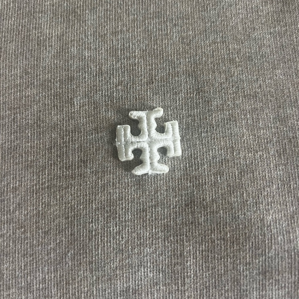 Tory Burch Tan Crewneck Sweatshirt - Picture 3 of 4